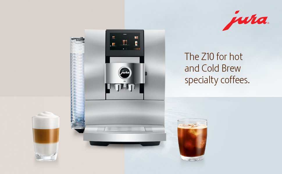 Jura, coffee, cold brew, automatic, frother, coffee grinder, luxury, late, espresso, americano