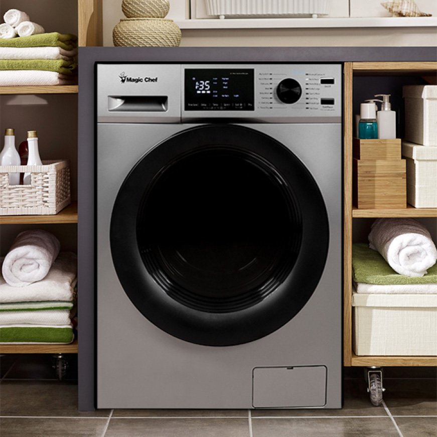 Space saving design is perfect for apartments or smaller spaces