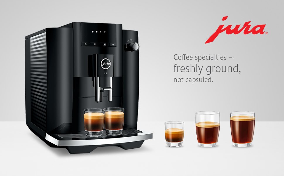 Coffee Specialties- Freshly ground, not capsuled