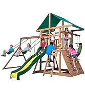 Backyard Discovery Mount McKinley All Cedar Wood Swing Set