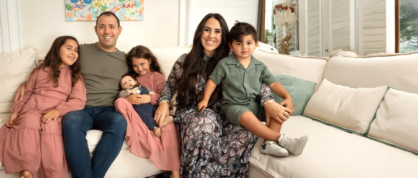 Zulay kitchen founder and family
