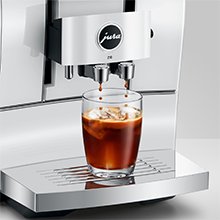 Jura, coffee, cold brew, automatic, frother, coffee grinder, luxury, late, espresso, americano