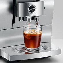 Jura, coffee, cold brew, automatic, frother, coffee grinder, luxury, late, espresso, americano