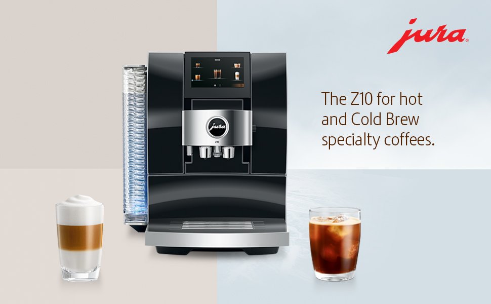 Jura, coffee, cold brew, automatic, frother, coffee grinder, luxury, late, espresso, americano
