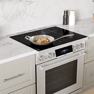 Boil water quickly, sear meats, and more on every powerful element