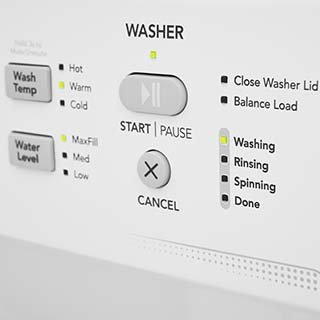 Laundry Cycle Status Lights Keep You Informed Laundry Cycle Status Lights Keep You Informed