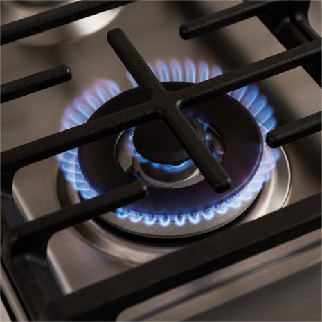 Burner flame ignited. Burner flame ignited.