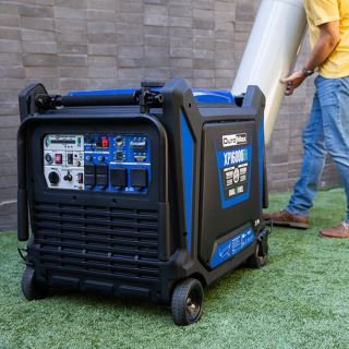Powered by a DuroMax Engine