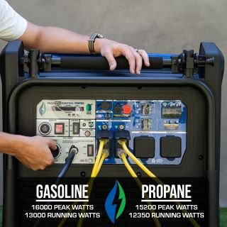 16,000 Watts of Power