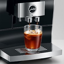Jura, coffee, cold brew, automatic, frother, coffee grinder, luxury, late, espresso, americano