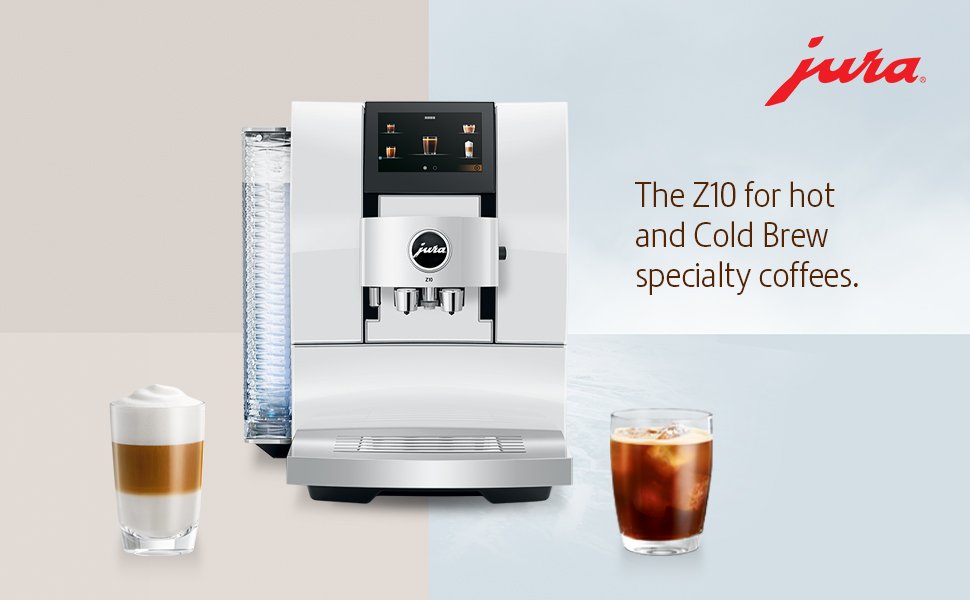 Jura, coffee, cold brew, automatic, frother, coffee grinder, luxury, late, espresso, americano