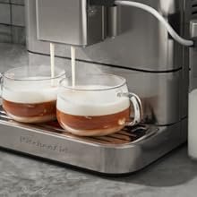 Close up of SS KF7 Dual Drink Delivery System.