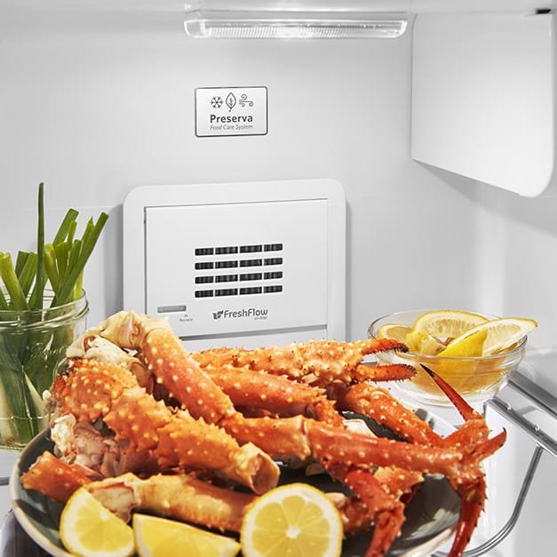 PRESERVA Food Care System offers the height of food preservation. PRESERVA Food Care System offers the height of food preservation.